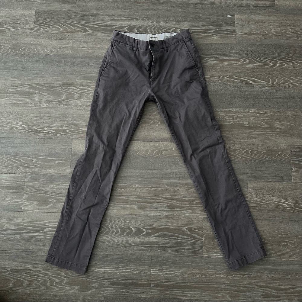 Dark Gray Pants